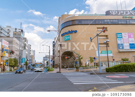 駅前風景　上尾駅 109173098
