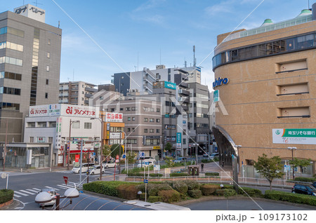 駅前風景 上尾駅 駅前風景 上尾駅 109173102