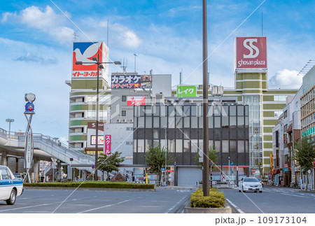駅前風景　上尾駅 109173104