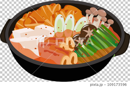 kimchi hot pot  109173596