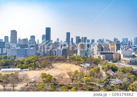 大阪城天守閣から見る景色 109174862