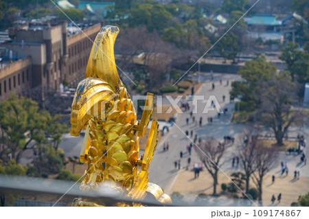 大阪城天守閣から見る景色 109174867