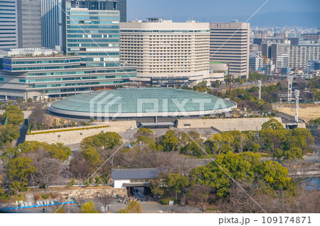 大阪城天守閣から見る景色 109174871