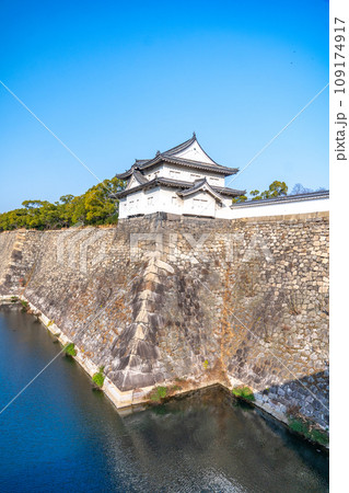 大阪城　千貫櫓　西外堀 109174917