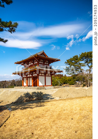 多賀城南門　多賀城外郭南門　宮城県多賀城市 109174933