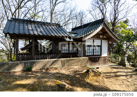 安芸灘とびしま街道 一峰寺山頂にある水分神社2 広島県呉市 安芸灘とびしま街道 一峰寺山頂にある水分神社2 広島県呉市 109175050