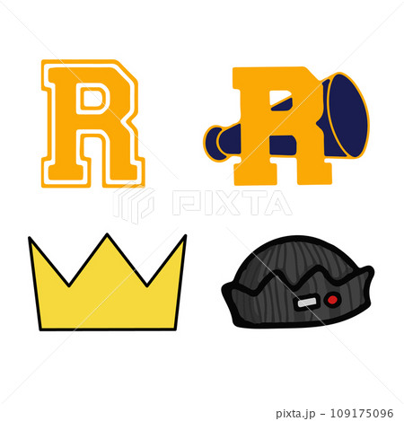 riverdale icons set of ilustrated vectors riverdale icons set of ilustrated vectors 109175096