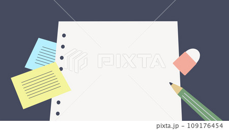 ノートとテキストスペースのアイキャッチ画像 109176454