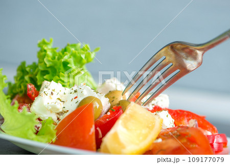 Greek salad Greek salad 109177079