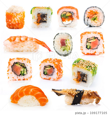 sushi set 109177105