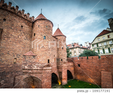 Warsaw Barbican Warsaw Barbican 109177191