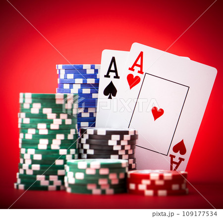 chips and two aces chips and two aces 109177534