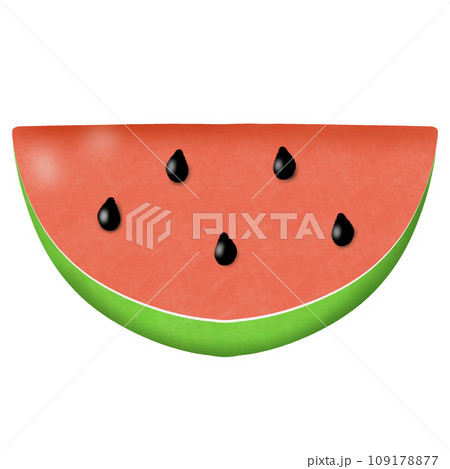 slices of watermelon 109178877