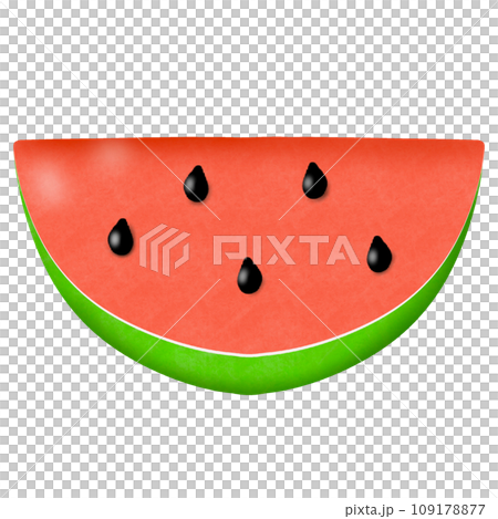 slices of watermelon 109178877