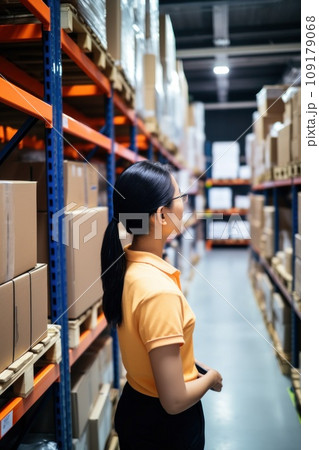 Warehouse accounting and bookkeeping. 109179068