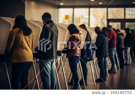 American citizens choose the president 109180758