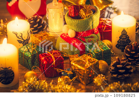 【素材】クリスマスイメージ 【素材】クリスマスイメージ 109180825