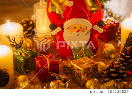 【素材】クリスマスイメージ 109180827