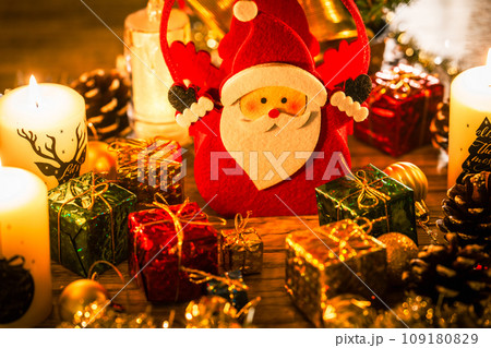 【素材】クリスマスイメージ 【素材】クリスマスイメージ 109180829
