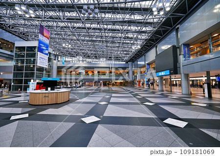 新千歳空港 センタープラザの風景 109181069