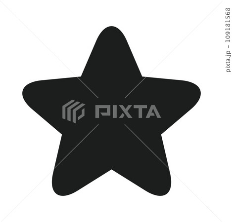 星や惑星を表すシンプルなイラストのイラスト素材 [109181568] - PIXTA
