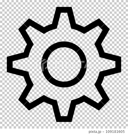 Simple gear Simple gear 109181605