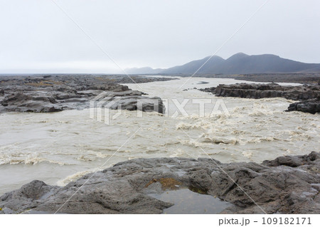 Central Iceland landscape along the road to Askja Central Iceland landscape along the road to Askja 109182171