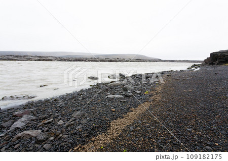 Central Iceland landscape along the road to Askja 109182175