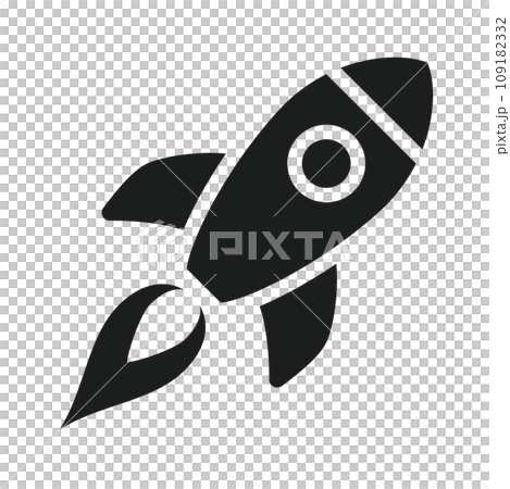 代表火箭和太空船業務的圖標 代表火箭和太空船業務的圖標 109182332