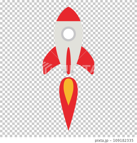 代表火箭和太空船業務的圖標 代表火箭和太空船業務的圖標 109182335