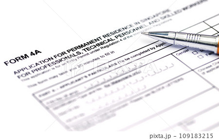 Visa application form details 109183215