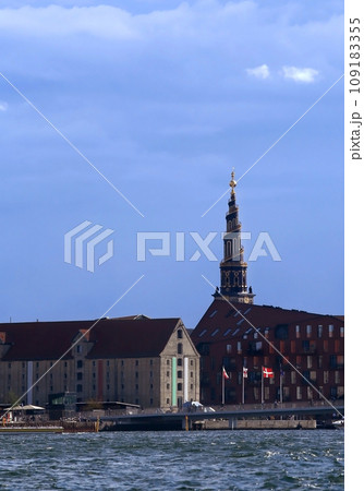 Frelsers Kirke of 17 century in Copenhagen Denmark Frelsers Kirke of 17 century in Copenhagen Denmark 109183355