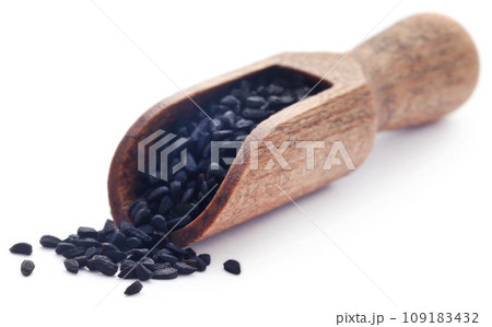 Nigella seeds Nigella seeds 109183432