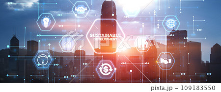 Quality assurance and control concept. SDG - Sustainable Development Goals Quality assurance and control concept. SDG - Sustainable Development Goals 109183550