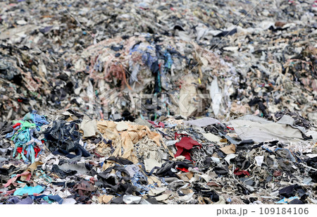 Textile waste in Bangladesh 109184106