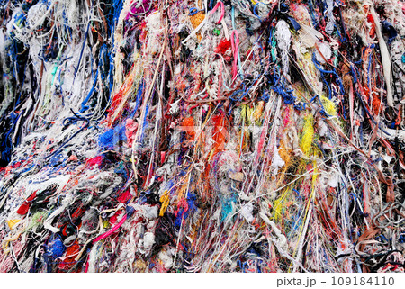 Textile waste in Bangladesh 109184110