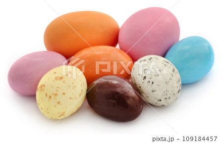 Easter eggs Easter eggs 109184457