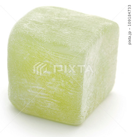 Green Turkish delight 109184733