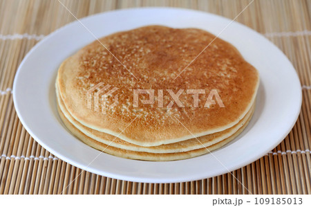 Pancake locally named as Chitoi Pitha in Bangladesh 109185013