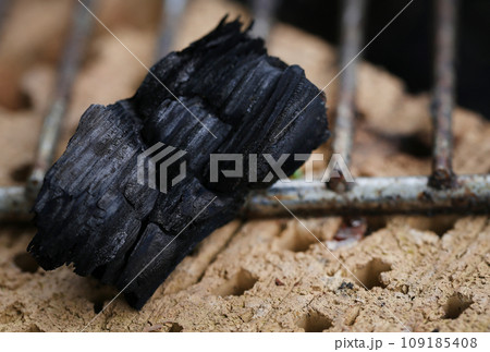 Charcoal for barbecue Charcoal for barbecue 109185408