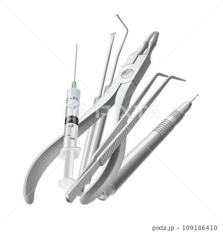 Dentist Tools 109186410