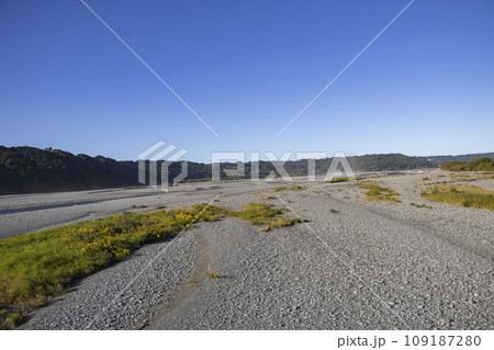 大井川 蓬莱橋 109187280