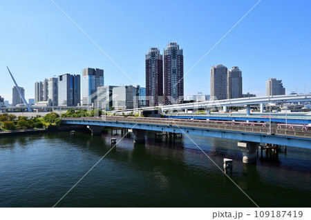 青海橋　東京台場 109187419