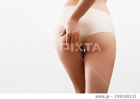 Beauty body. Young woman with beautiful buttocks Beauty body. Young woman with beautiful buttocks 109188133