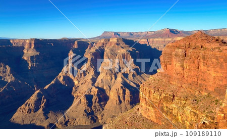 Panoramic view over the famous Grand Canyon Panoramic view over the famous Grand Canyon 109189110