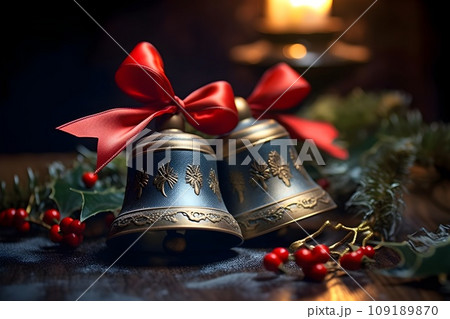 クリスマスベル10　AI生成画像 109189870