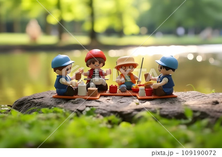 ピクニックのイメージ3　AI生成画像 109190072