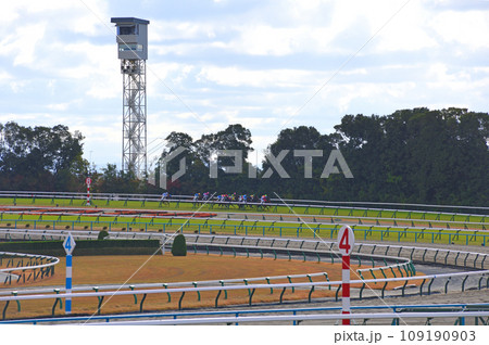 京都競馬場　芝外回り 109190903