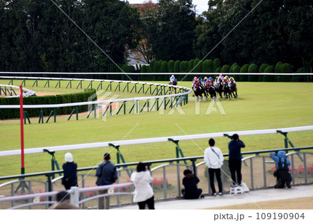 京都競馬場　芝外回り 109190904