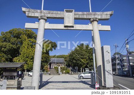 若林八幡宮 豊田市 109191051